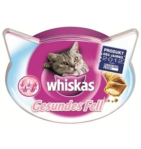 4 x 50g 1.8oz WHISKAS gesundes Fell cat snack healthy coat for your Cat NEW - Picture 1 of 1