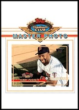 1993 Stadium Club Master Photos Kirby Puckett Minnesota Twins #NNO