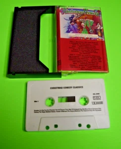 CASSETTE - Christmas Comedy Classics - Foto 1 di 2