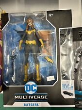 McFarlane Toys DC Multiverse Batgirl Art of The Crime 7  Action Figure