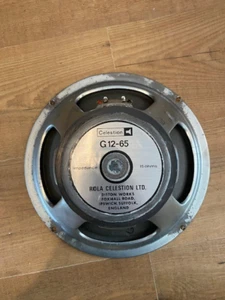 Celestion G12-65 T3054 Guitar Speaker 12" / 15 ohm - Made in England - Picture 1 of 3