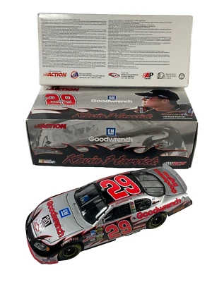2005 Action Kevin Harvick #29, 1:24 GM Goodwrench / Quicksilver, Monte Carlo MIB - Image 1 of 4