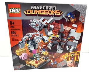 USED LEGO 21163 Minecraft Redstone Decisive Battle - Picture 1 of 3