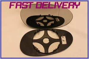 SMART PURE 1998-2007 DOOR WING MIRROR GLASS WIDE ANGLE HEATED RIGHT H/S - Picture 1 of 1