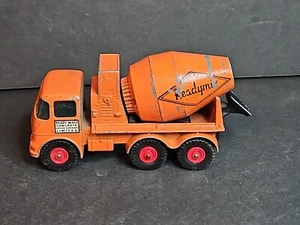 Vintage Matchbox | Ready-Mix Concrete Truck | Kingsize K-13 | Lesney England - Picture 1 of 7