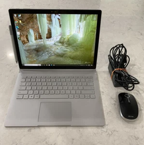 Microsoft Surface Book 13.5 inch with BRAND NEW Surface Pen, Mouse, and Charger - Picture 1 of 6