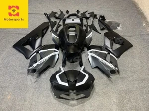 Black White Fairing Kit Fit For Honda CBR600RR 2013-2019 ABS Injection Bodywork - Picture 1 of 4