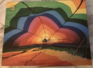 Merrigold Press/Golden Books Inside Hot air Balloon New Sealed 14x18 Puzzle 500 - Picture 1 of 11