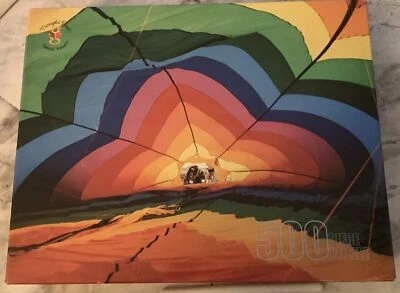 Merrigold пресс/золотые книги внутри воздушный шар новый запечатанный 14 x 18 головоломка 500 - Изображение 1 из 4