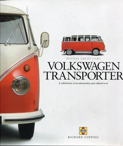Volkswagen Transporter, Haynes Great Cars - Richard Copping NEW AND UNREAD - Foto 1 di 1