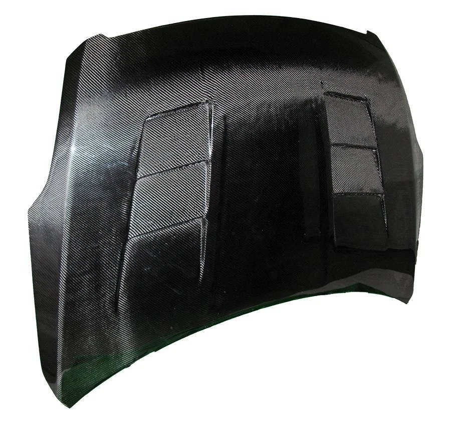 Carbon Fiber Hood Terminator For 07-09 4dr Nissan Altima Foto 1 de 1