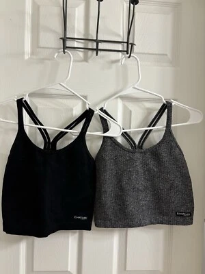 Camisetas cortas Bebe Sport negras y grises pequeñas Foto 1 de 2