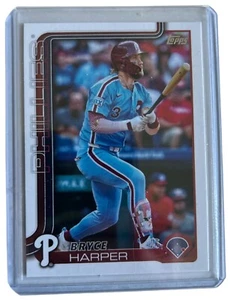 2025 Topps Series 1 Companion Card Bryce Harper #CC-5 (Superbox) Phillies - Picture 1 of 2