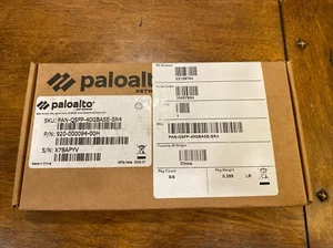 Palo Alto PAN-QSFP-40GBASE-SR4 40Gb QSFP+SR4 for PA-7000 Series, PA-5200 Series. - Picture 1 of 3