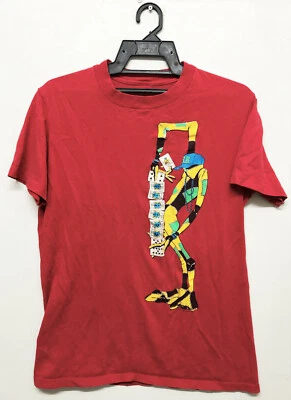 VINTAGE 80s 1989 POWELL PERALTA RAY BARBEE SKATEBOARD SKATE T-SHIRT PUNK ROCK  - Image 1 of 4