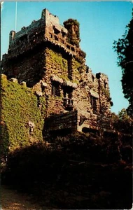 Postal de Gillette Castle William Gillette actor Hadlyme Connecticut - Imagen 1 de 2