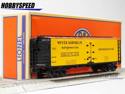LIONEL MEYER KORNBLUM WOODSIDE REEFER #241 O GAUGE freight train 2442221 NEW - Image 1 of 4