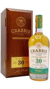 Glenrothes - Crabbie Single Cask 1992 30 year old Whisky 70cl - Foto 1 di 1