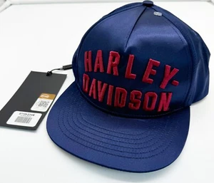 Harley Davidson BaseCap Hut Snapback - NEU - Bild 1 von 4