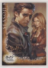 2007 Inkworks Buffy the Vampire Slayer 10th Anniversary Xander #83 0w6
