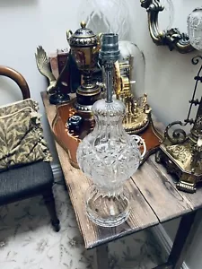 Tyrone Crystal Table Lamp - Picture 1 of 7
