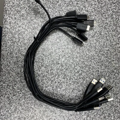 10x Genuine USB 3.0 Cable For External Hard Drive 0.5m - Image 1 of 4