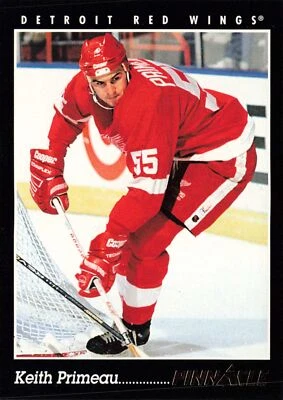 Keith Primeau 1993 Pinnacle #420 Detroit Red Wings - Image 1 of 2