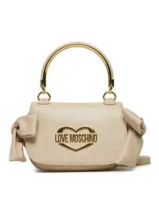 BORSA LOVE MOSCHINO pu Fiocchi Avorio NUOVA - Foto 1 di 4