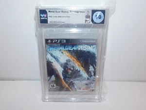 WATA 10 A++ METAL GEAR RISING REVENGEANCE SONY PS3 Sealed Graded 2013 MINT GEM - Picture 1 of 7