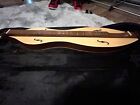 Dulcimer Guitar With Travel Case Beige New Just Opened