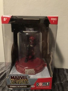 BRAND NEW Domez Marvel Zombies ZOMBIE DEADPOOL 550 2" Figure Stackable Zag - Picture 1 of 2