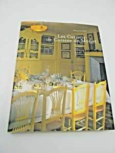 Les Carnets de Cuisine de Monet Book. 1989 Edition - Imagen 1 de 2