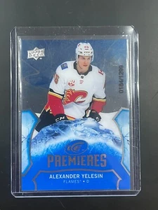 2020-21 Upper Deck ICE Premieres #106 Alexander Yelesin #'d 0184/1299 - Picture 1 of 1