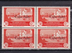 1934 - España - Cabo Juby  - Edifil 66 - Bloque 4 - MNH - Imagen 1 de 2