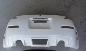 Chargespeed Style Rear Bumper for Nissan 350z 2003-2009, fibreglass - Picture 1 of 6