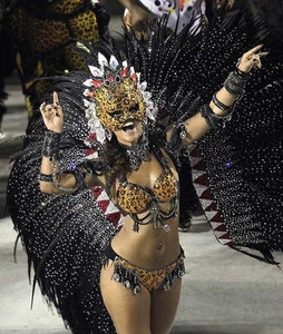 CARNAVAL UNIDOS TIJUCA WINNER CARNIVAL 2012 RIO SAMBA PHOTO 8 X 10 PICTURE - Picture 1 of 1