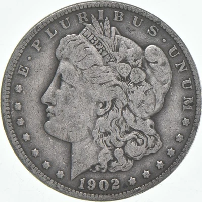 VG/F 1902 (P) Morgan Silver Dollar (1 coin) *2991 - Image 1 of 4