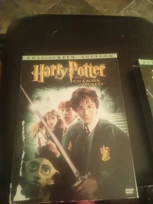 Harry Potter and the Chamber of Secrets (DVD, 2002) Full Screen - image 1 of 2