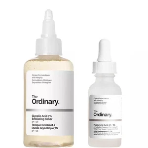 The Ordinary Glycolic Acid 7% Exfoliating Toner/ Hyaluronic Acid 2% + B5 Serum - Picture 1 of 23