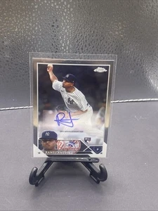 2023 Topps Chrome Randy Vasquez Rookie Auto Autograph - Bild 1 von 2