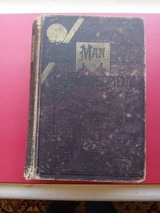 Antique 1892 Book *Man The Masterpiece*◾J.H. Kellogg Illus. Medical Health - Bild 1 von 24