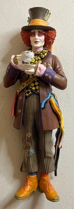 Medicom Alice im Wunderland Film Verrückter Hutmacher Ultra Detail 6,5" Figur Statue - Bild 1 von 2