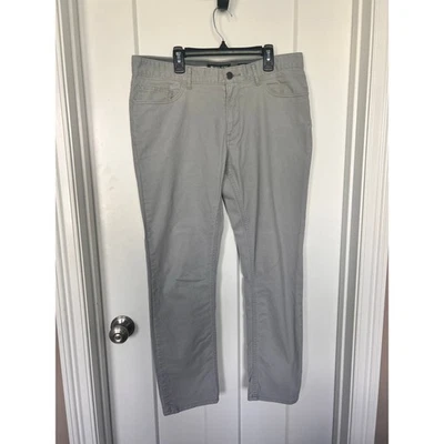 Michael Kors Men's Denim Parker Slim Fit Jeans Pockets Classic Gray Size 32x30 - Image 1 of 4
