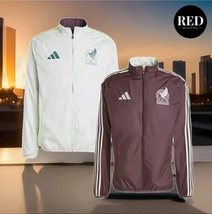 Adidas Mexico FMF Copa 2024 Reversible Anthem Jacket IW2922 - Herren Größe M - Bild 1 von 9