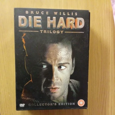 Die Hard Trilogy Collector’s Edition With Limited Edition Film Cell DVD - Image 1 of 4