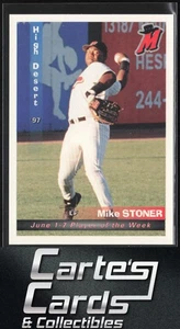 Mike Stoner 1997 Grandstand High Desert Mavericks Update #8  Mavericks - Picture 1 of 2