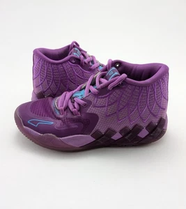 Scarpe da basket donna PUMA LaMelo Ball MB.01 viola 377237-10 taglia 6,5 - Foto 1 di 7