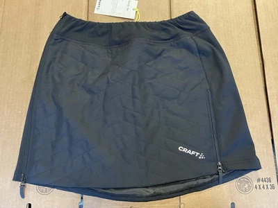 Minifalda de esquí aislada de invierno negra para mujer artesanal M Foto 1 de 4