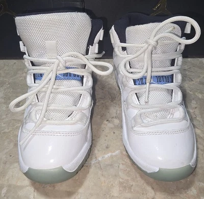 Nike Air Jordan XI 11 Legend Azul PS 2014 Retro 378039-117 Talla 11C Usadas Foto 1 de 4