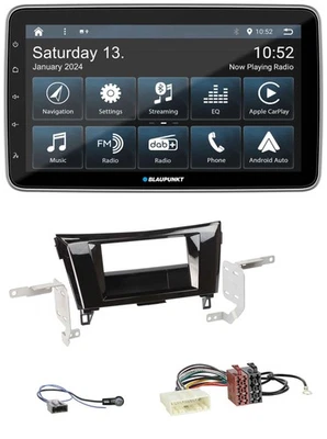 Blaupunkt USB DAB SD MP3 Bluetooth Autoradio für Nissan X-Trail 2014-2022 Klavie - Bild 1 von 4